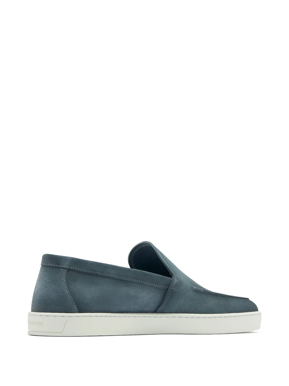 Magnanni suede slip-on loafers Blauw