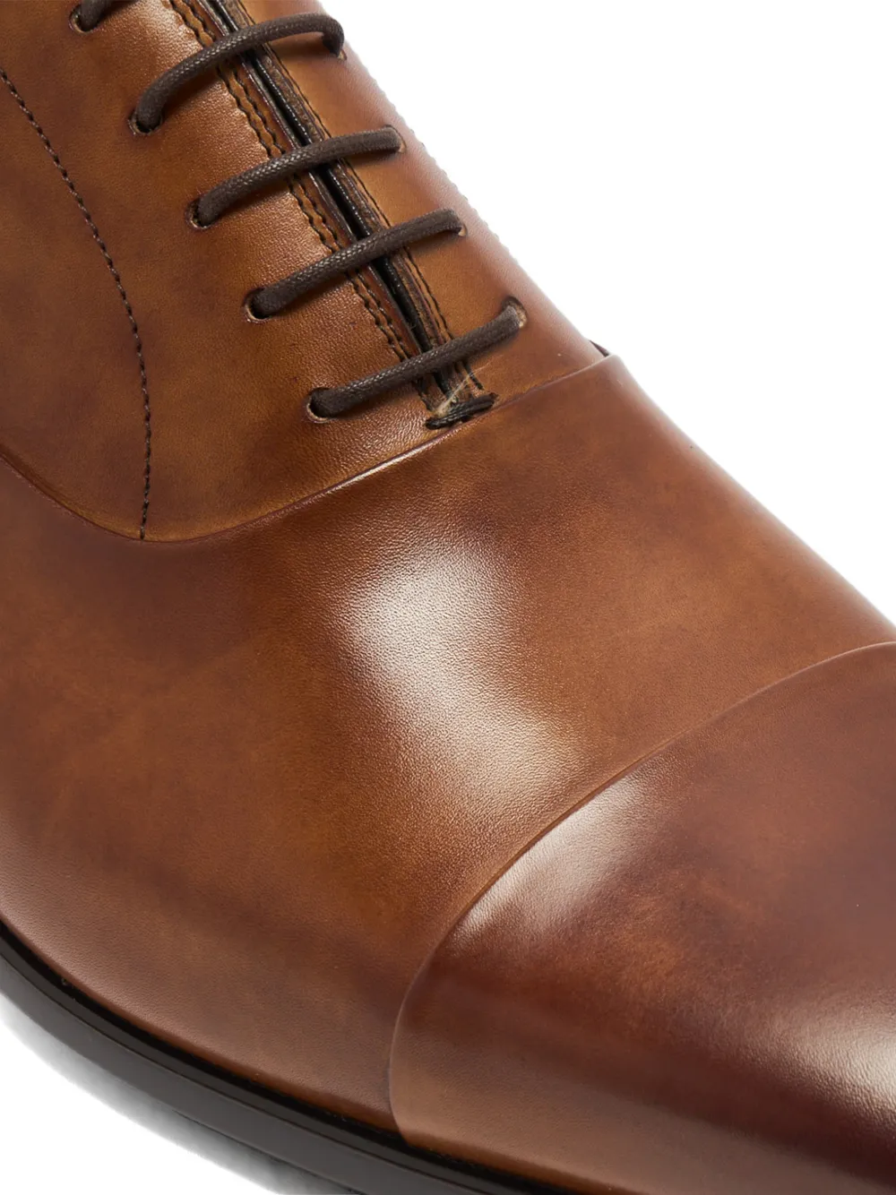 Magnanni leather oxford shoes Bruin