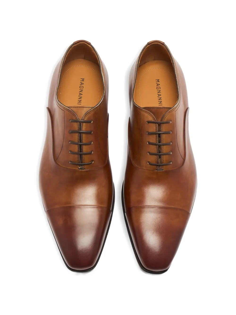 Magnanni leather oxford shoes Bruin