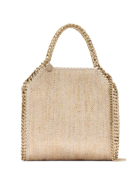 Stella McCartney Falabella chain-trim tote bag