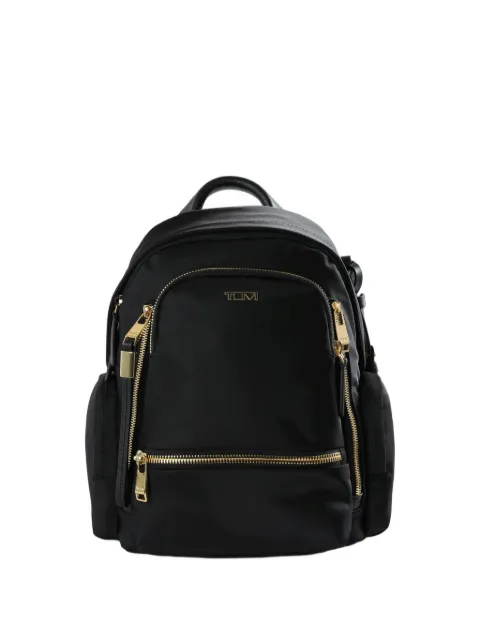 Tumi small Celina logo-plaque zip-fastening backpack