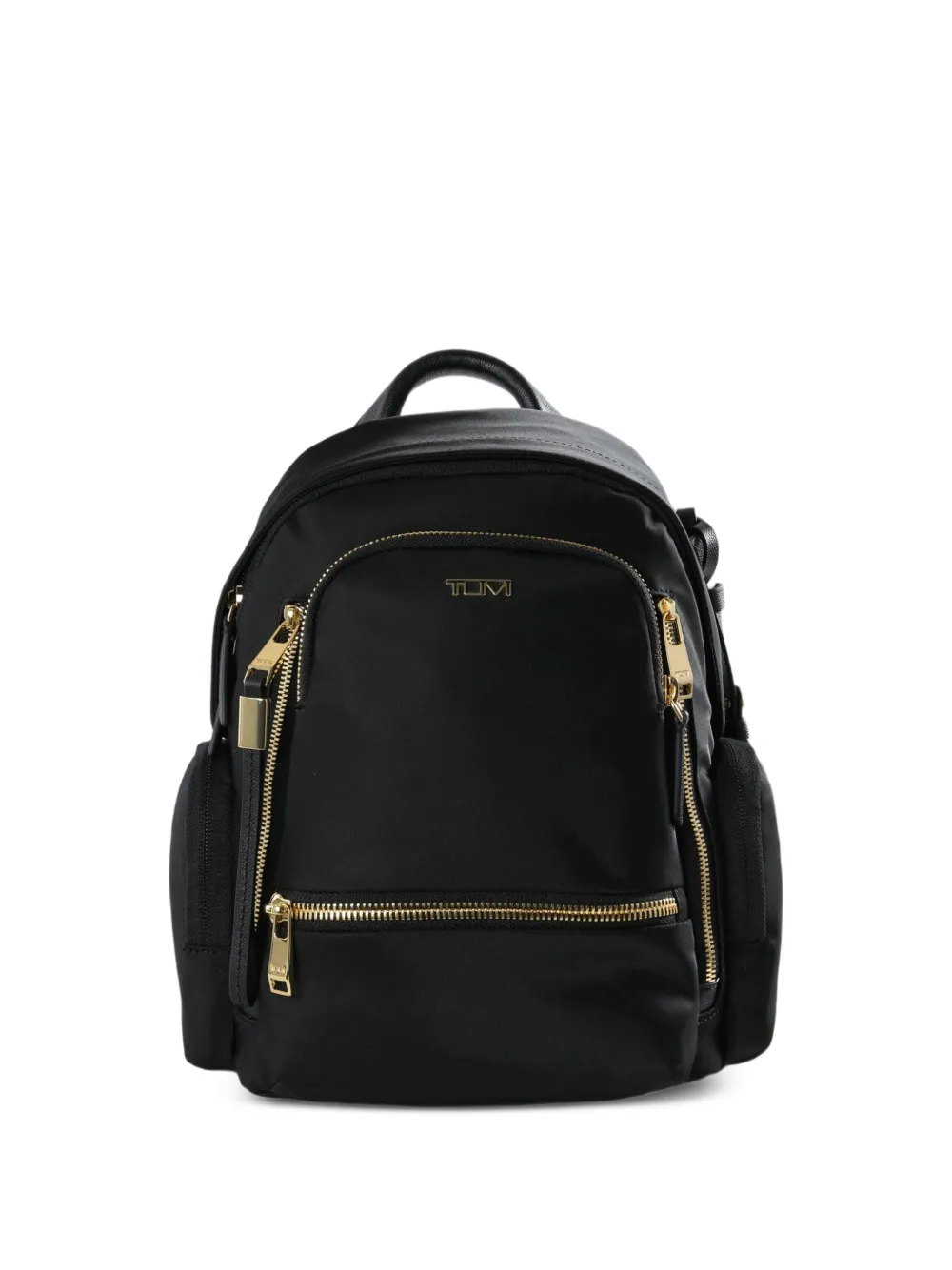 Tumi small Celina logo-plaque zip-fastening backpack - Nero
