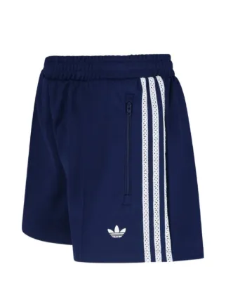 Adidas レーストリム ショートパンツ | ブルー | FARFETCH JP
