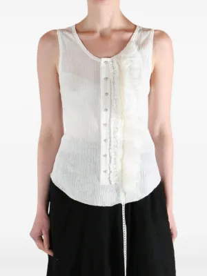 Women's Ann Demeulemeester Tanks – tank tops – Farfetch
