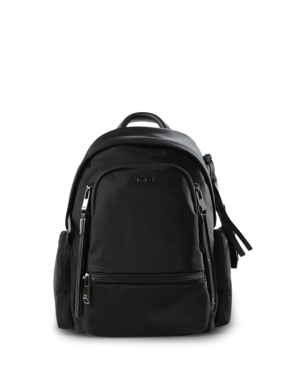 Tumi Celina logo-plaque zip-fastening backpack - Nero