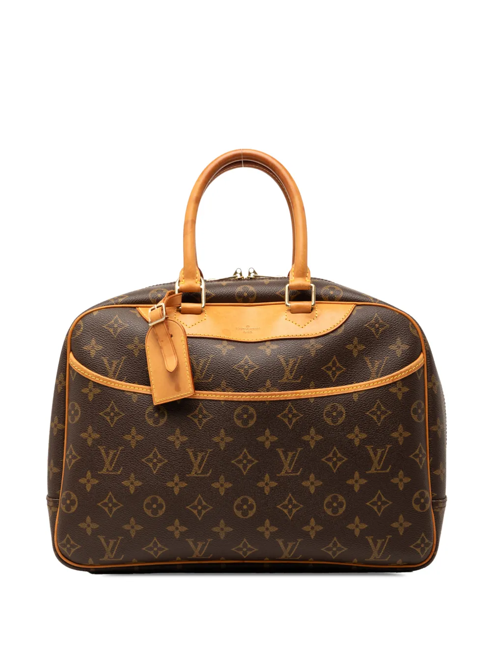 Louis Vuitton Pre-Owned 2000-2020 Monogram Deauville handbag - Braun