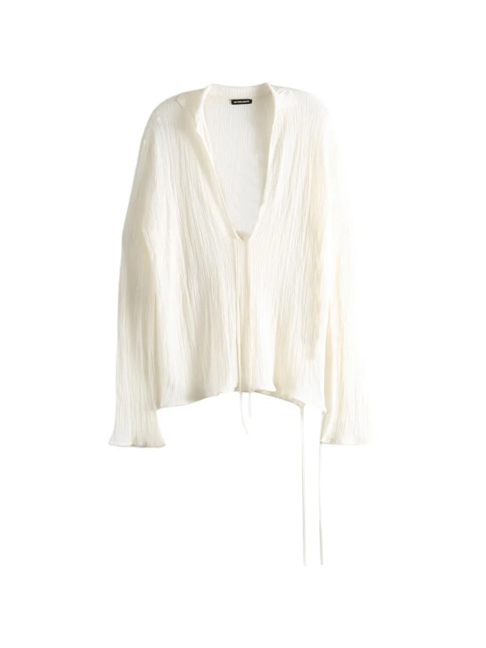 Ann Demeulemeester Tiu V-neck sweater - Bianco