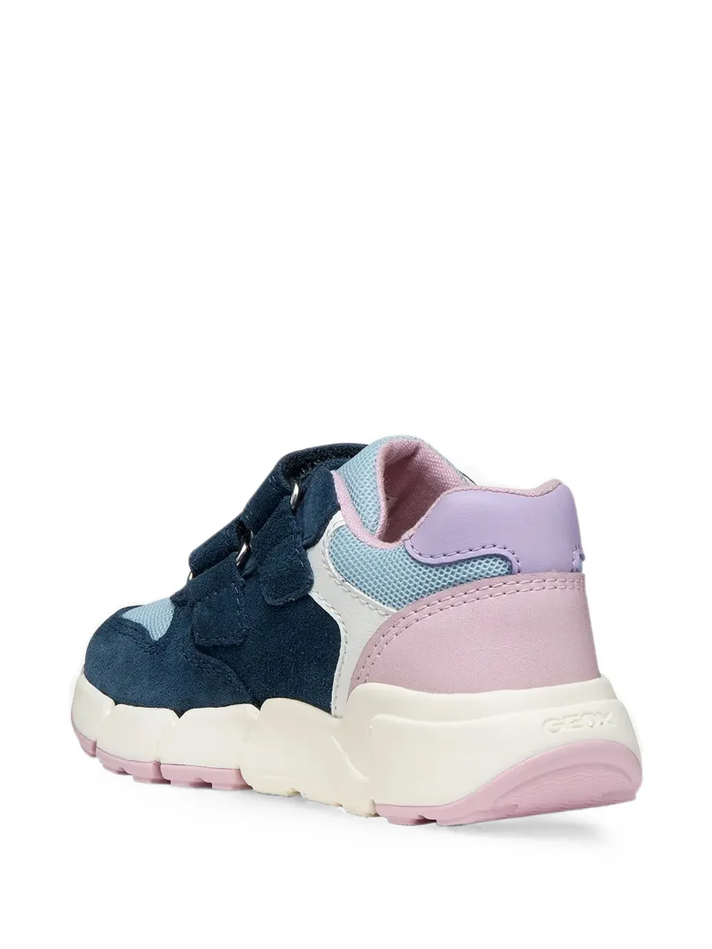 Geox Kids Flexyper touch-strap sneakers Blauw