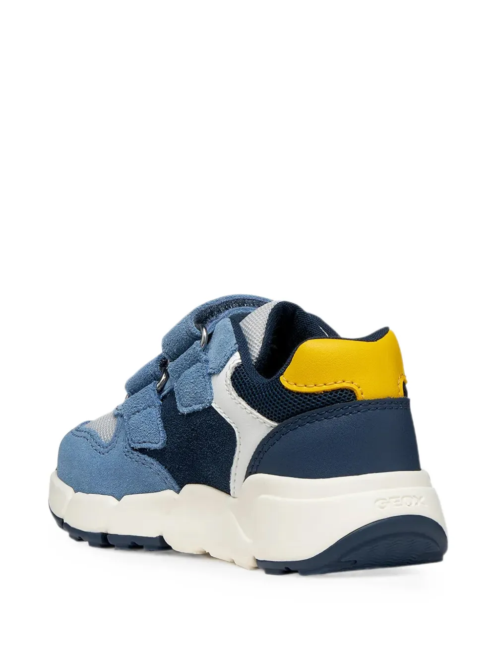Geox Kids Flexyper touch-strap sneakers Blauw