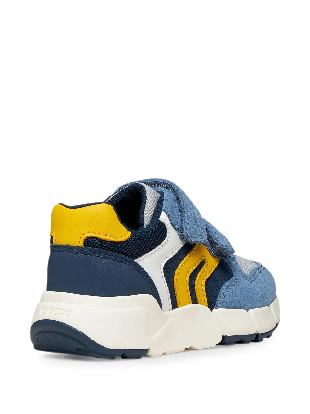 Geox Kids Flexyper touch-strap sneakers Blauw