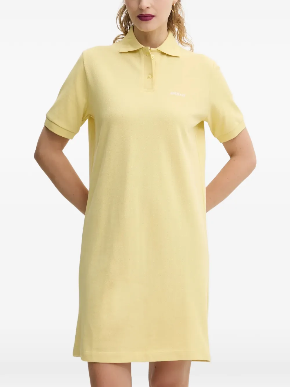 2nd Day Sophia cotton mini dress - Giallo