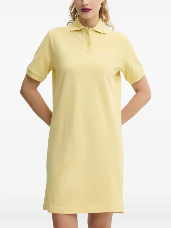 2nd Day Sophia Cotton Mini Dress | Yellow