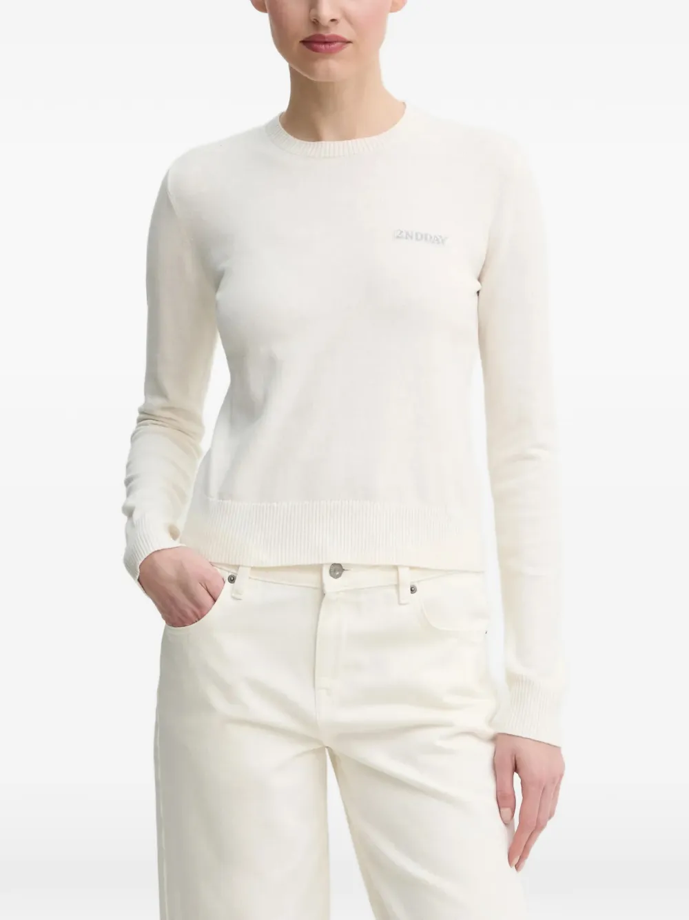 2nd Day Lance sweater - Toni neutri