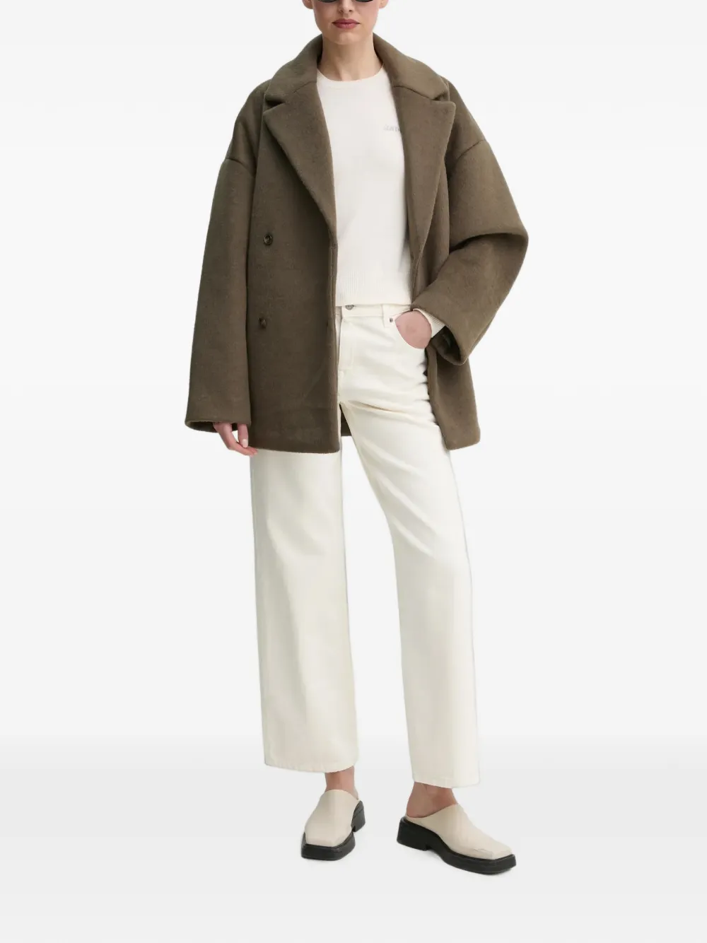 2nd Day Lance trui Beige