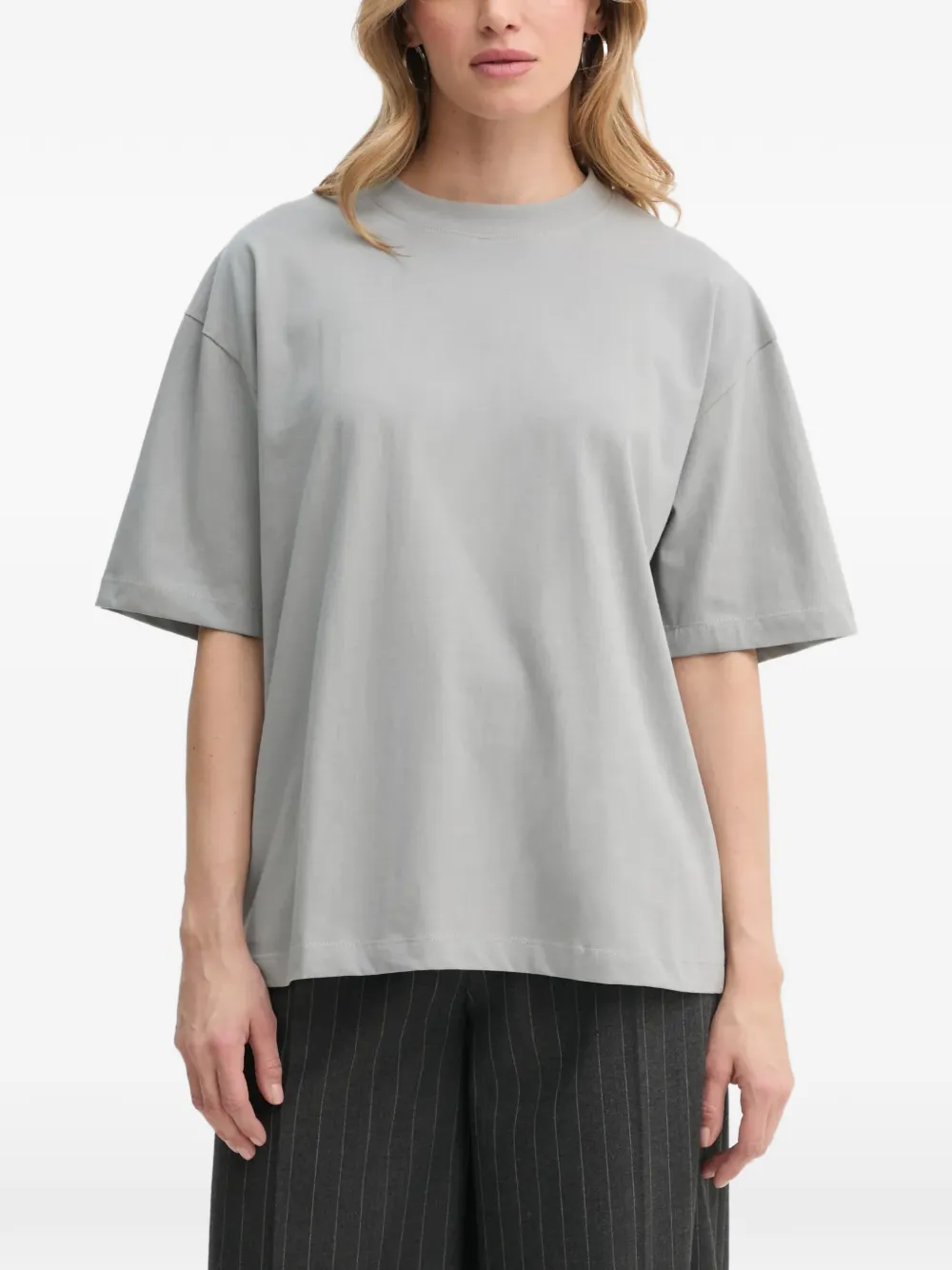 2nd Day cotton T-shirt - Grigio