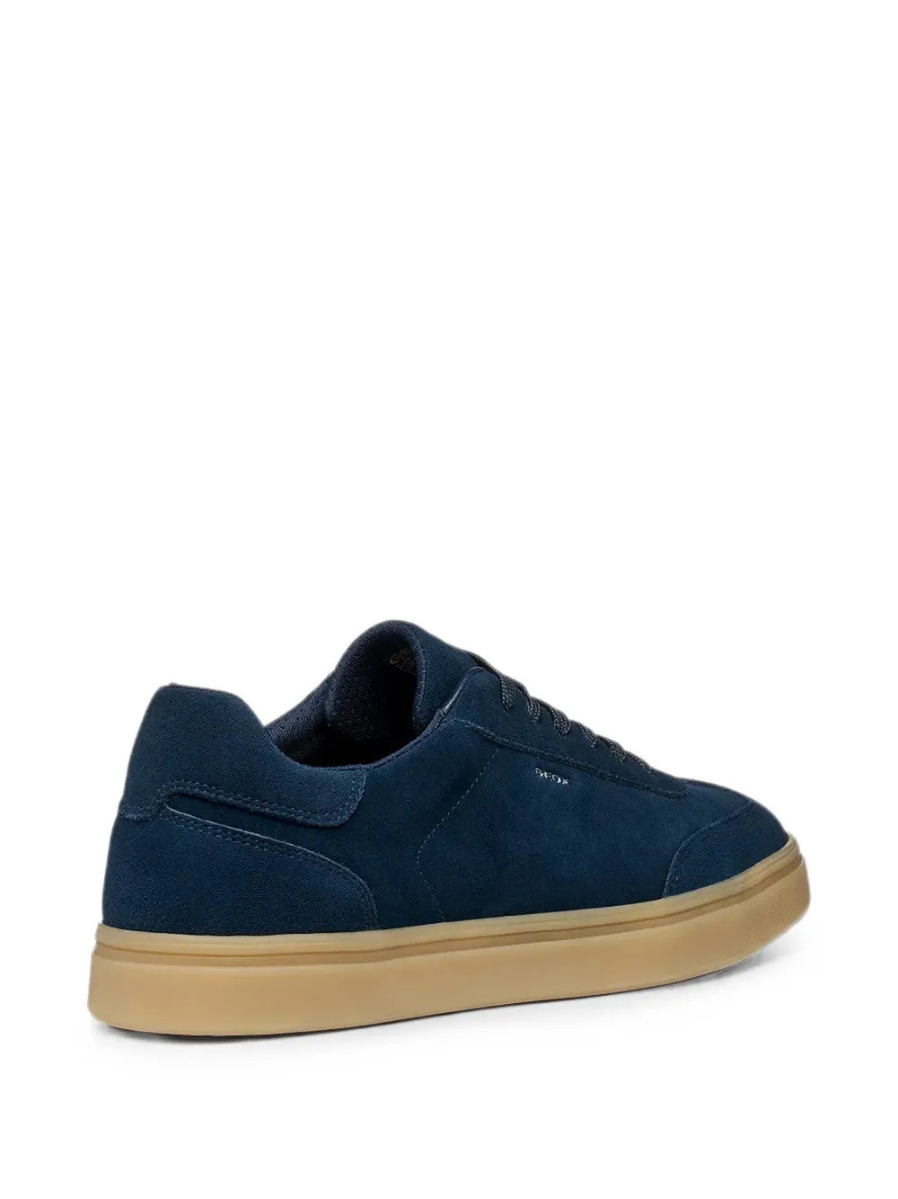 Geox Baltmoore suede lace-up sneakers Blauw