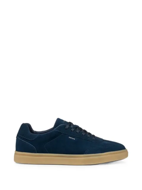 Geox Baltmoore suede lace-up sneakers