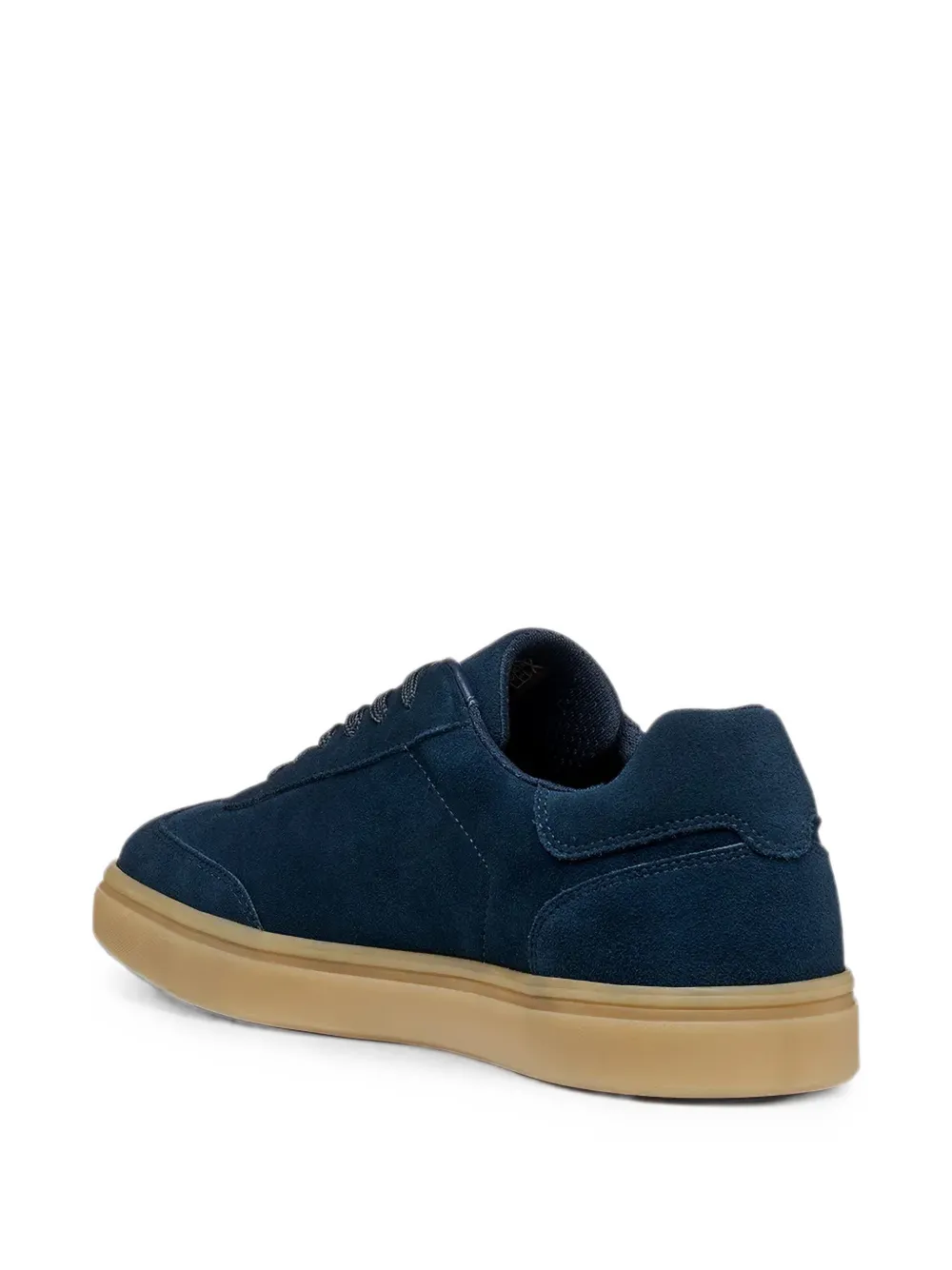 Geox Baltmoore suede lace-up sneakers Blauw