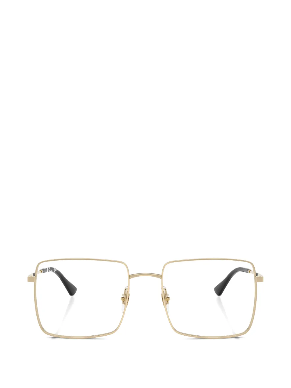 Ray-Ban Brix square-frame glasses - Oro