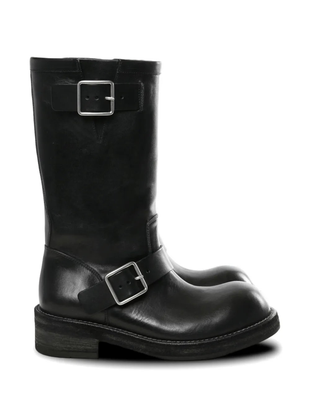 Ann Demeulemeester Sarith biker boots Zwart