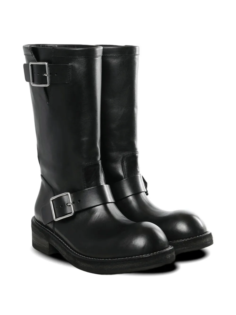 Ann Demeulemeester Sarith biker boots Zwart