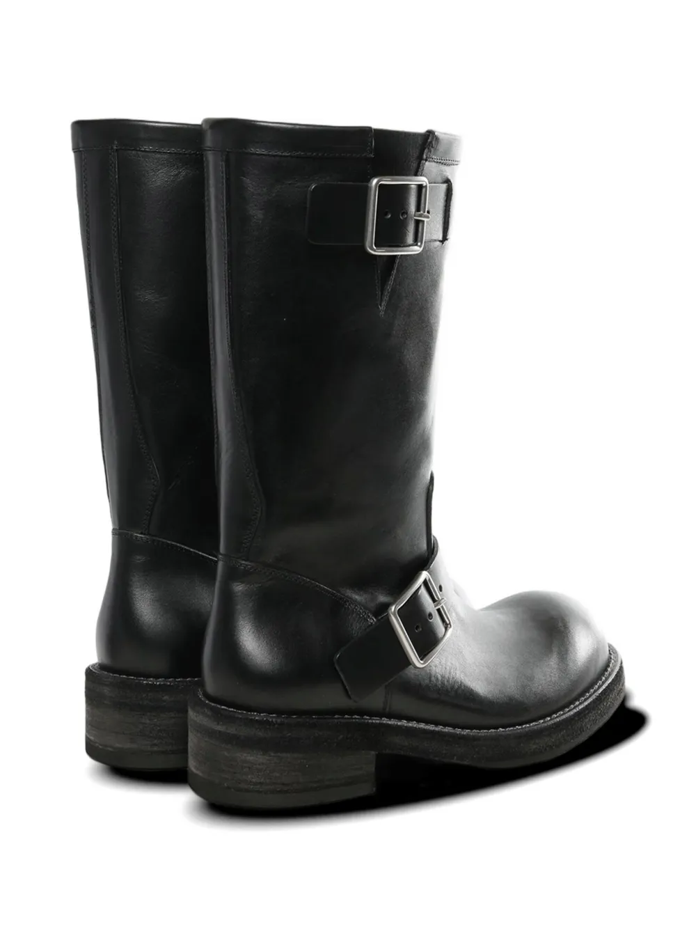 Ann Demeulemeester Sarith biker boots Zwart