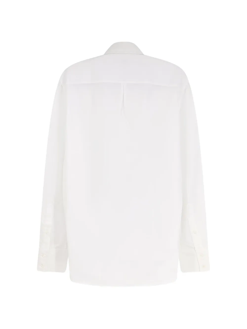 Brunello Cucinelli Katoenen overhemd Wit