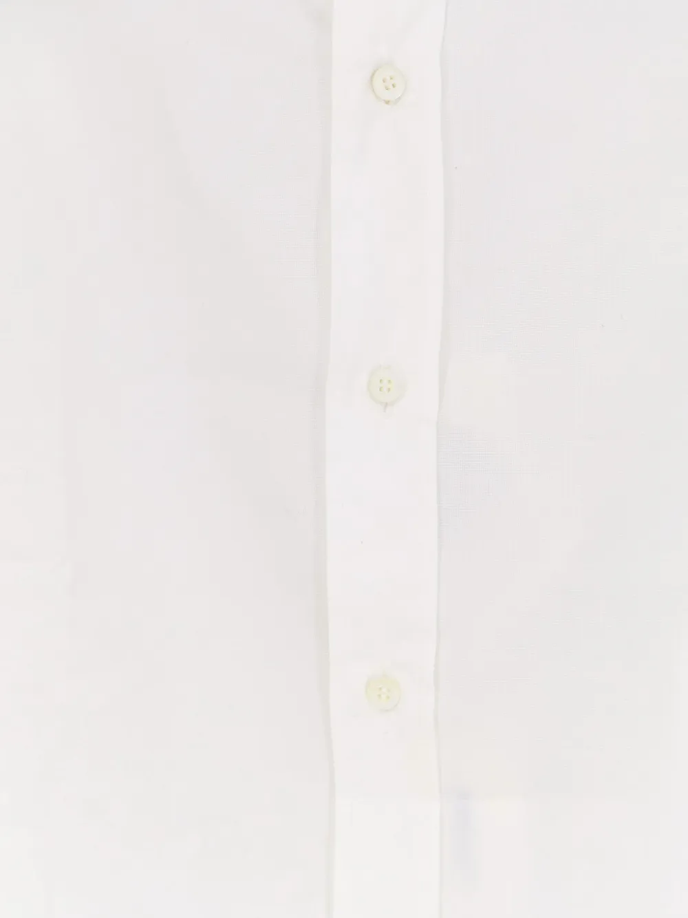 Brunello Cucinelli Katoenen overhemd Wit