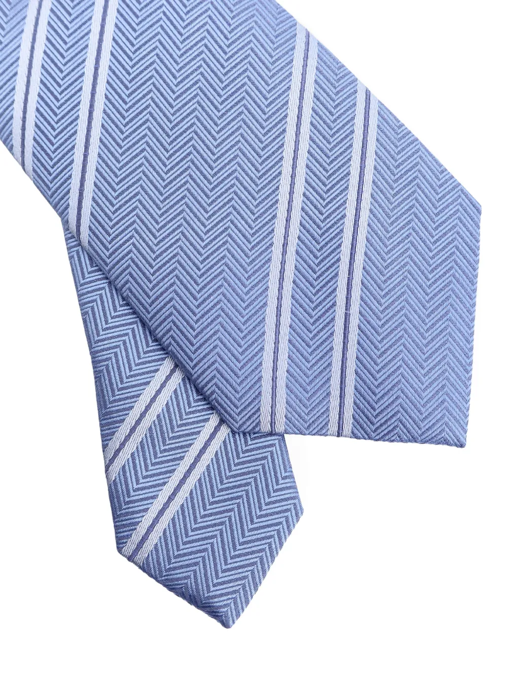 Brunello Cucinelli Zijden stropdas Blauw