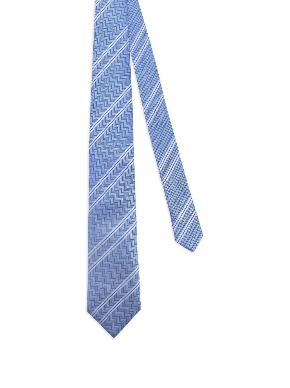 Brunello Cucinelli Zijden stropdas Blauw
