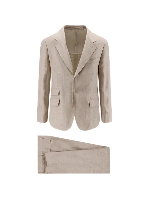 Brunello Cucinelli single-breasted suit