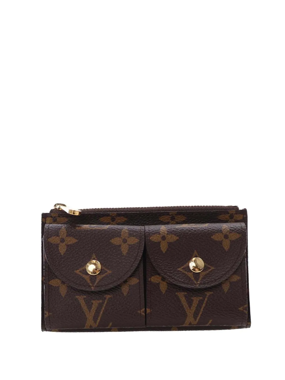 Louis Vuitton Pre-Owned 2012 Monogram Pochette Duo belt bag - Marrone
