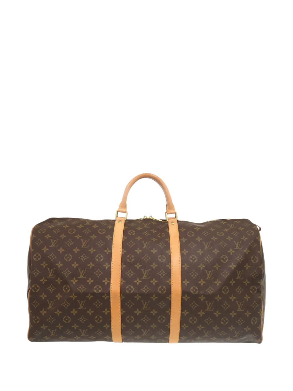 Louis Vuitton Pre-Owned 2000 Monogram Keepall 60 travel bag - Marrone
