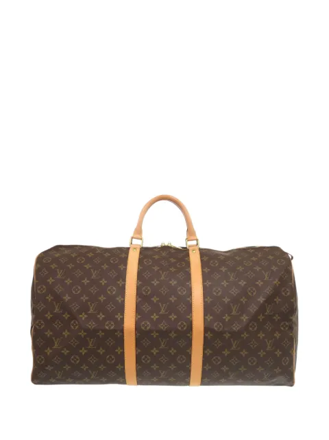 Louis Vuitton Pre-Owned 2000 Keepall 60 reistas met monogram