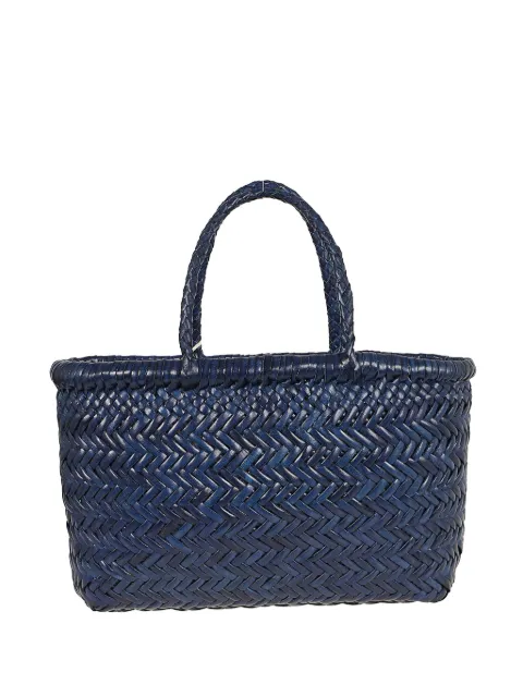 DRAGON DIFFUSION mini Flat Gora leather tote bag