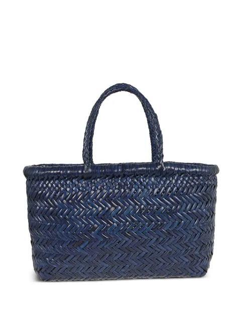 DRAGON DIFFUSION mini Flat Gora leather tote bag