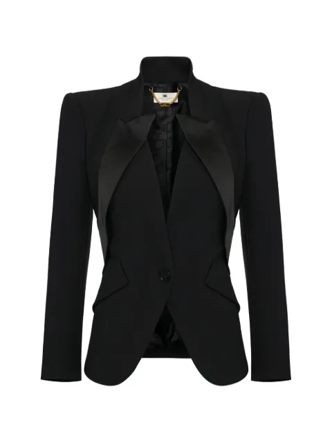 Elisabetta Franchi Jaqueta com abotoamento simples