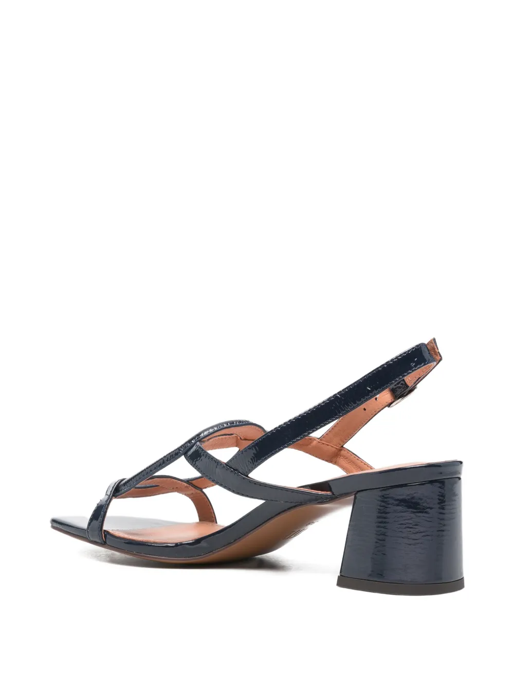 Bibi Lou Niba leather sandals Blauw