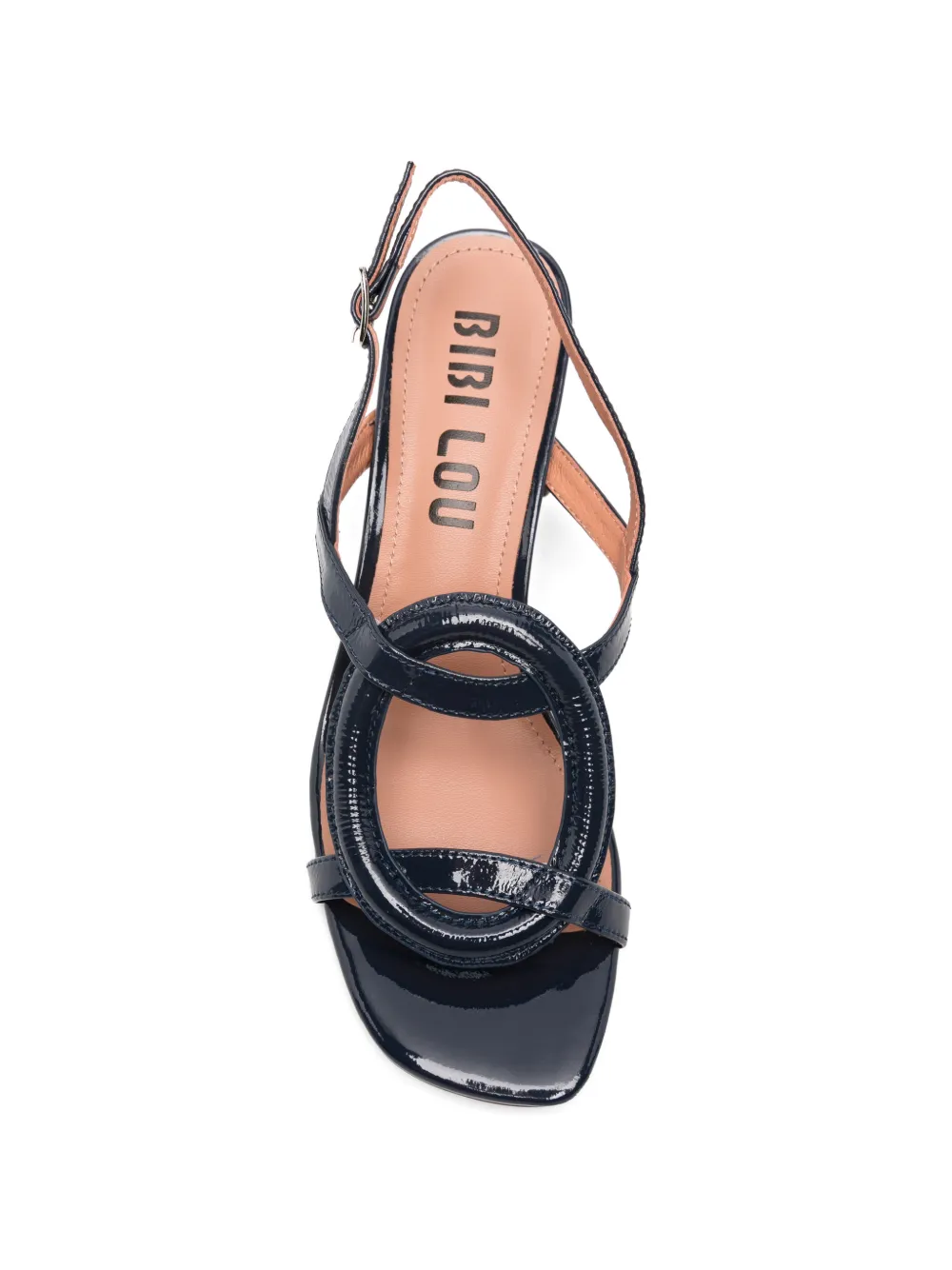 Bibi Lou Niba leather sandals Blauw