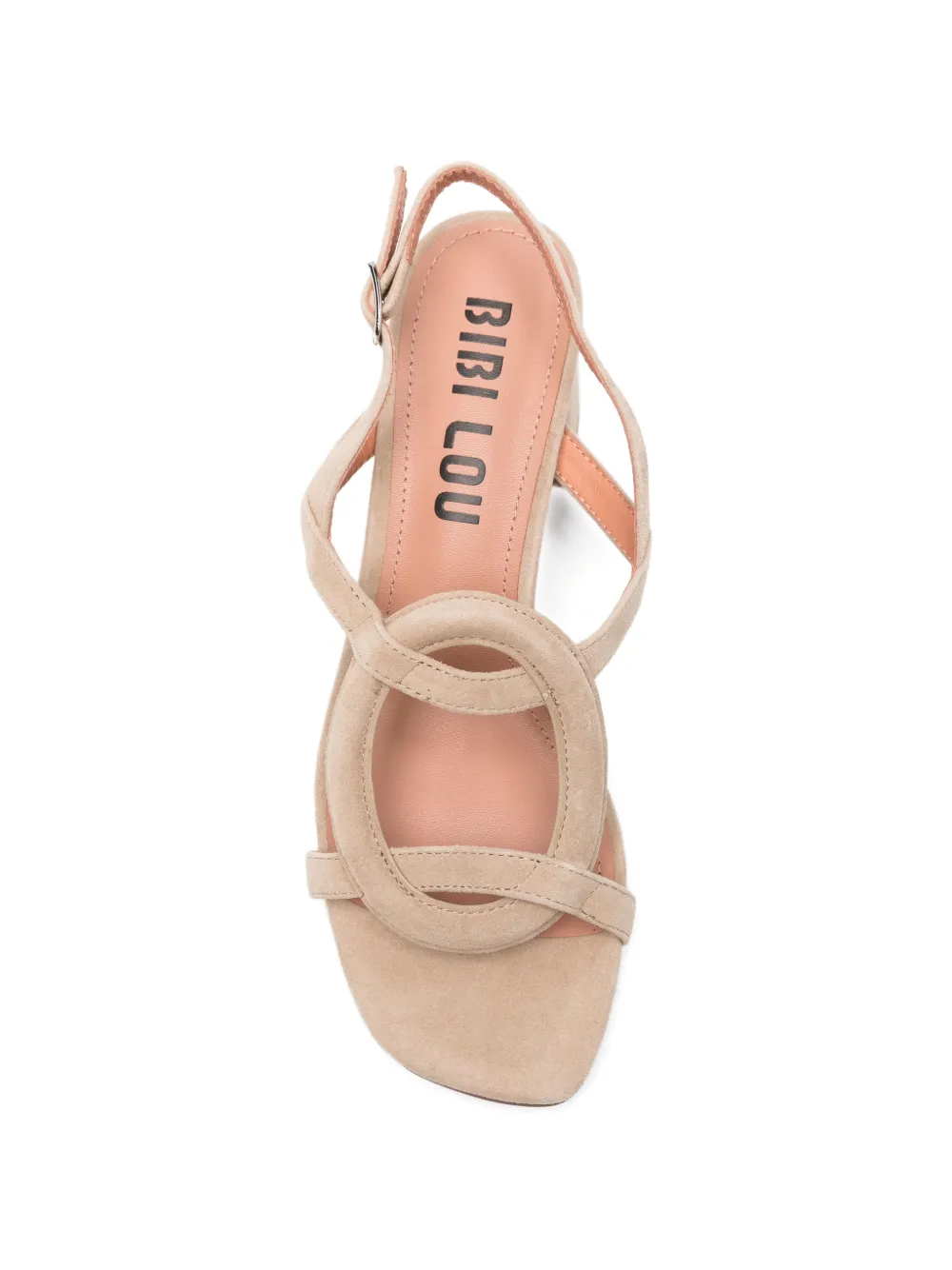 Bibi Lou Niba open-toe sandals Beige