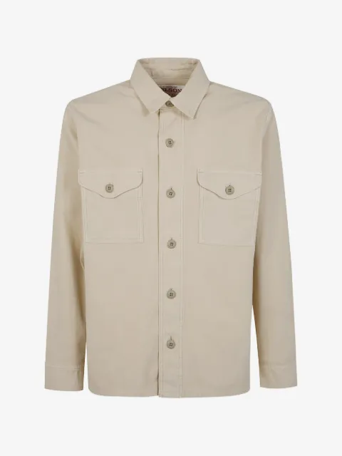 Filson Field button-up chest-pocket shirt jacket