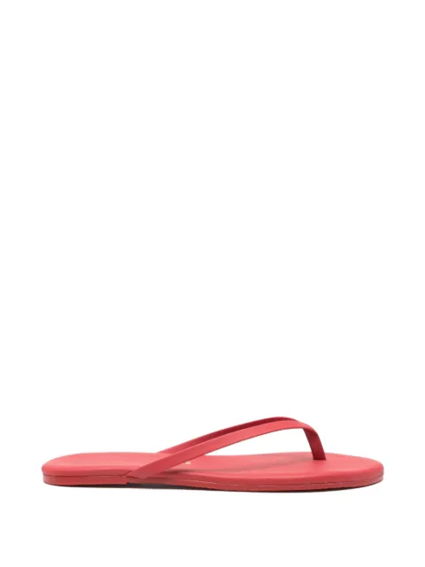 Tkees Solid leather flip-flops