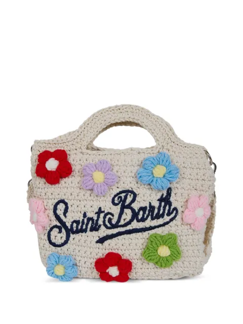MC2 Saint Barth сумка-тоут с вышитым логотипом