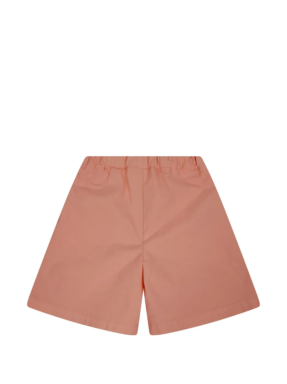 Il Gufo elasticated shorts - Arancione