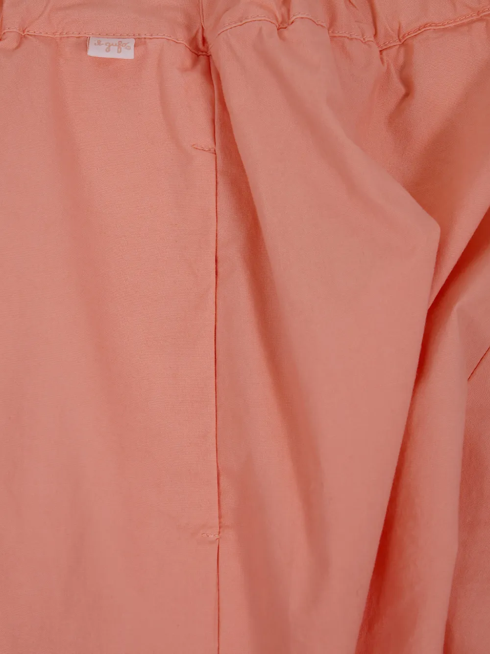 Il Gufo Elastische shorts Oranje