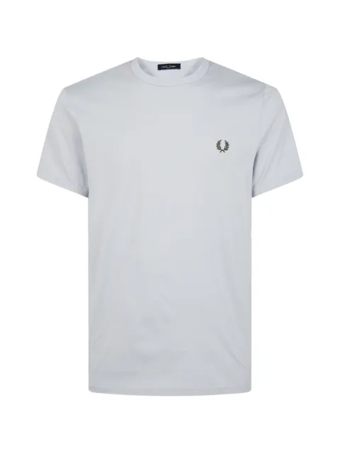 Fred Perry logo-embroidered T-shirt