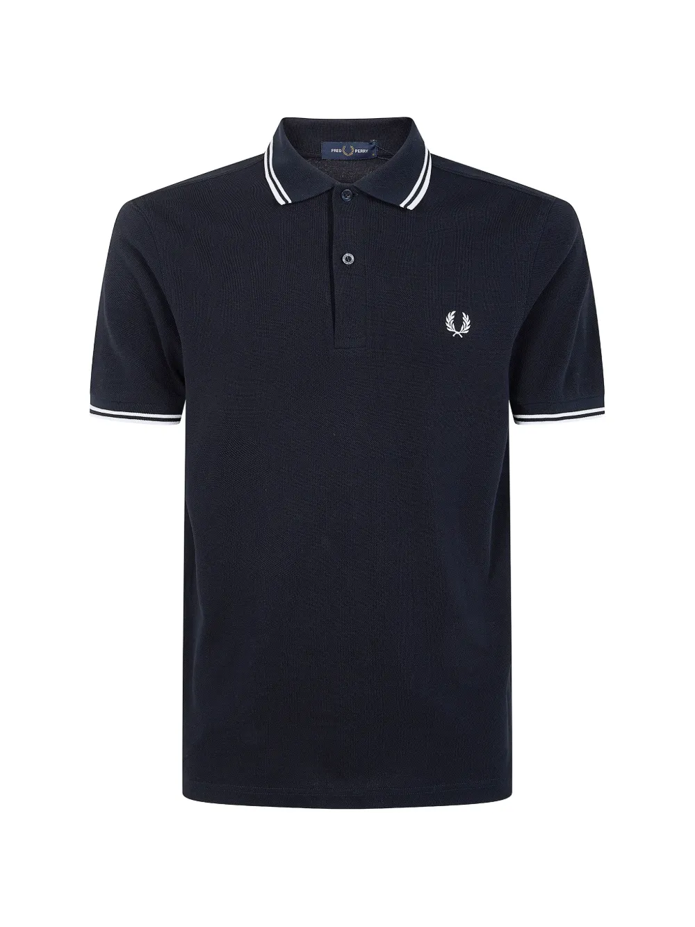 Fred Perry twin-tipped polo shirt - Blu