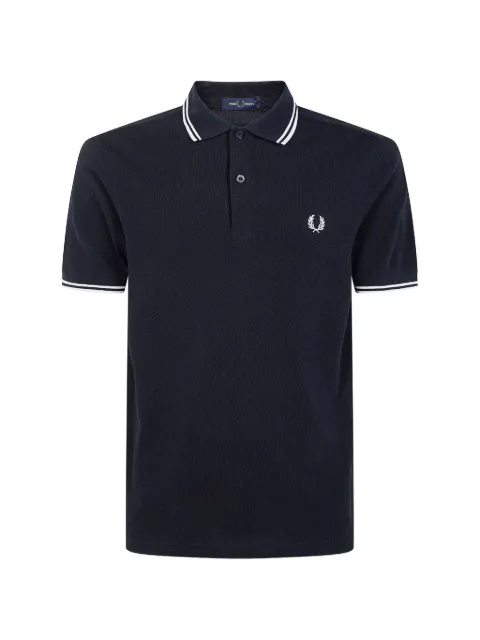 Fred Perry twin-tipped polo shirt