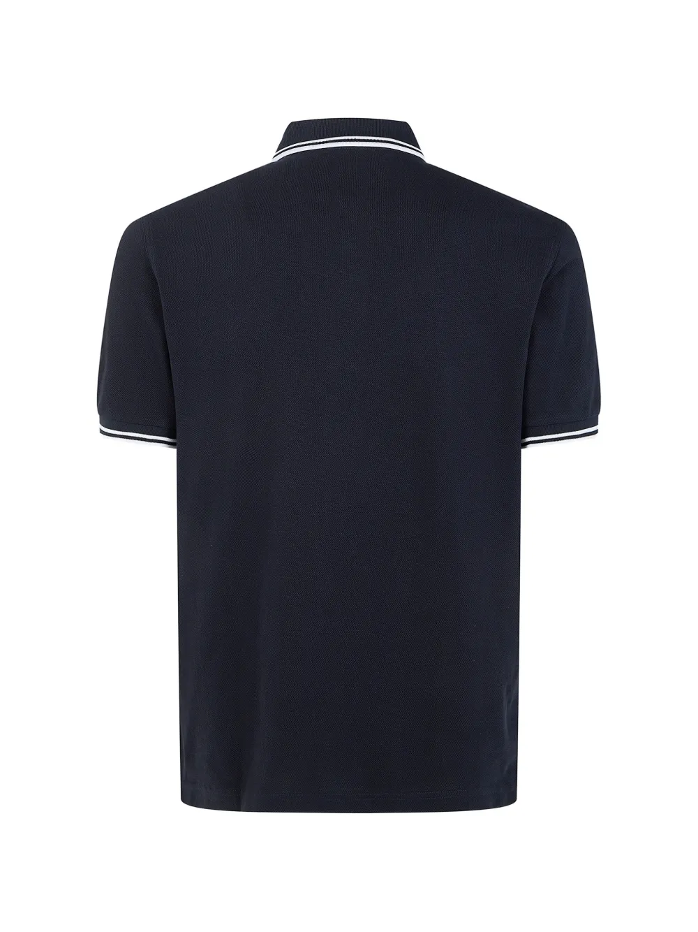  Fred Perry Polo Con Ribetes - Azul 