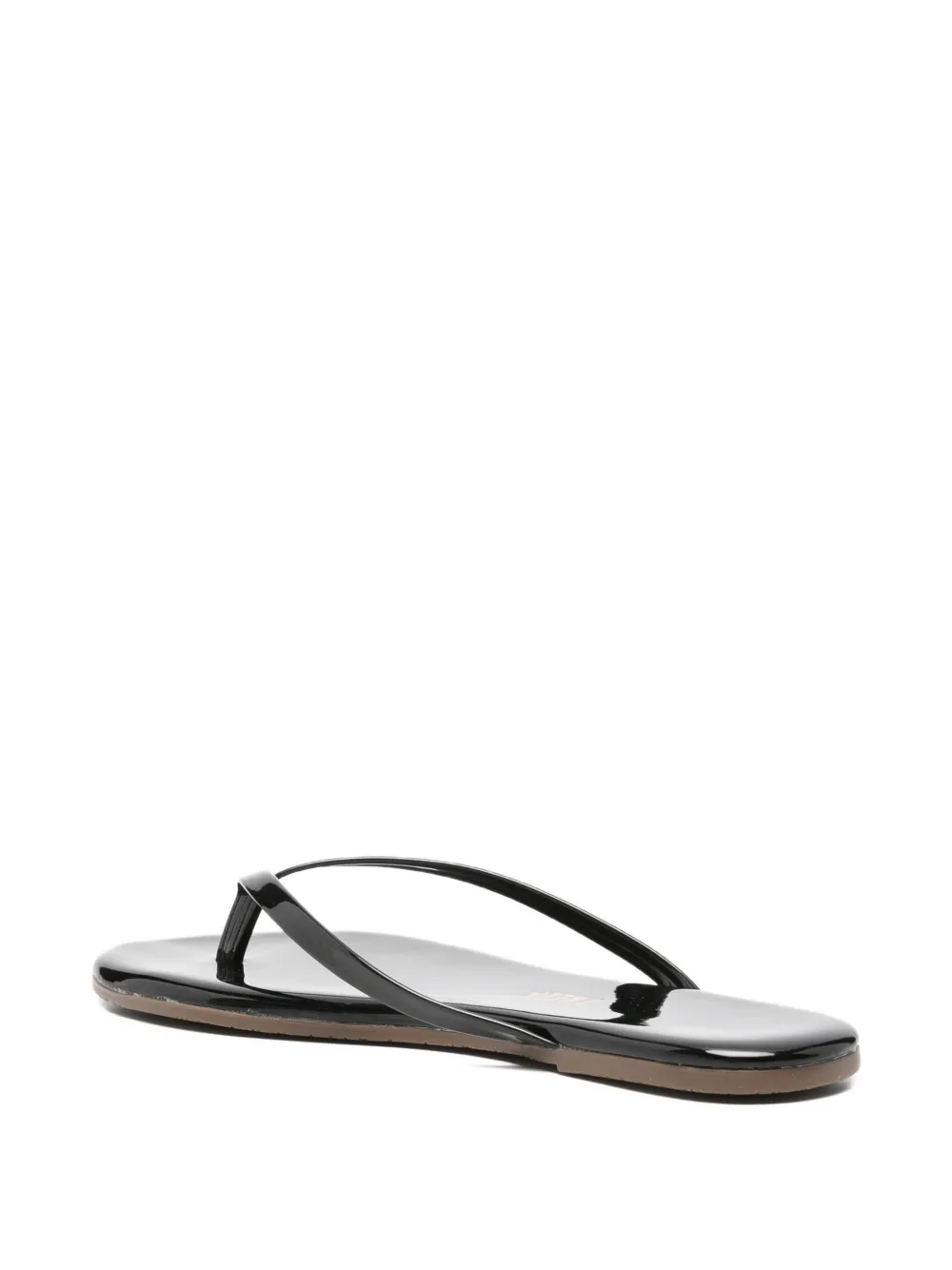 Tkees Lily Glosses teenslippers Zwart
